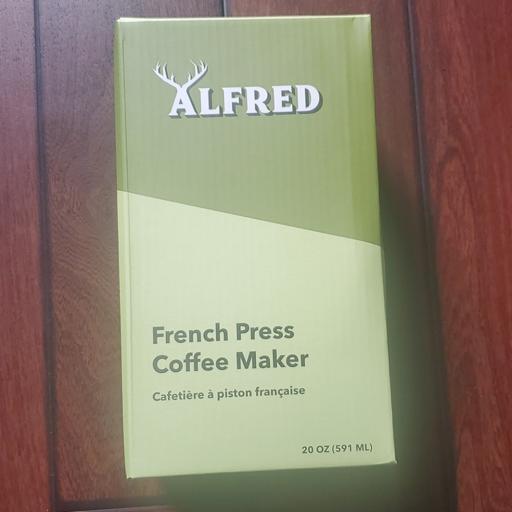 Alfred's coffee French Press